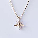 Madame Bumblebee Pearl Charm