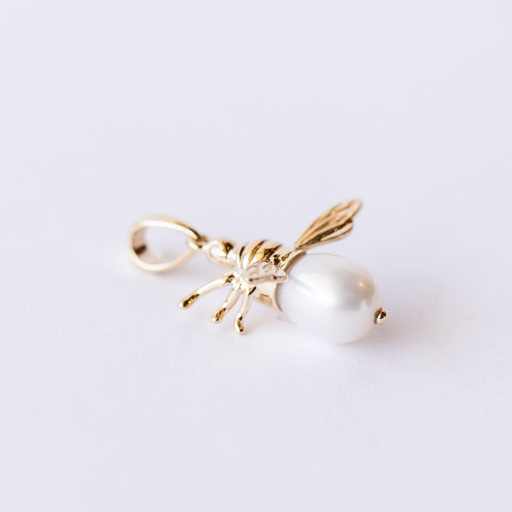 Madame Bumblebee Pearl Charm