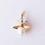 Madame Bumblebee Pearl Charm