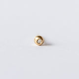 Victoria Cunningham - Diamond Dot Stud Earring (Single)