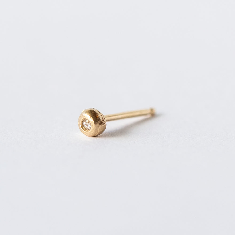 Victoria Cunningham - Diamond Dot Stud Earring (Single)