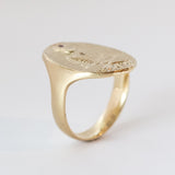 Victoria Cunningham | Large Buddha Signet Ring
