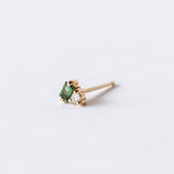 Wwake | Column Stud Earring (Single)