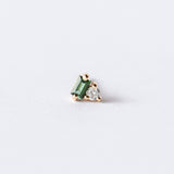 Wwake | Column Stud Earring (Single)