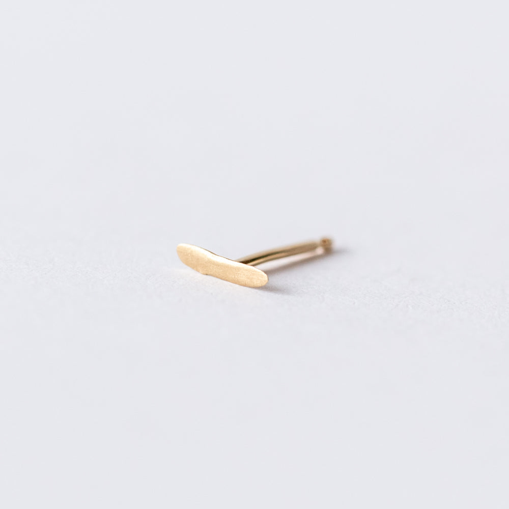 Wwake | Dash Wisp Stud Earring (Single)