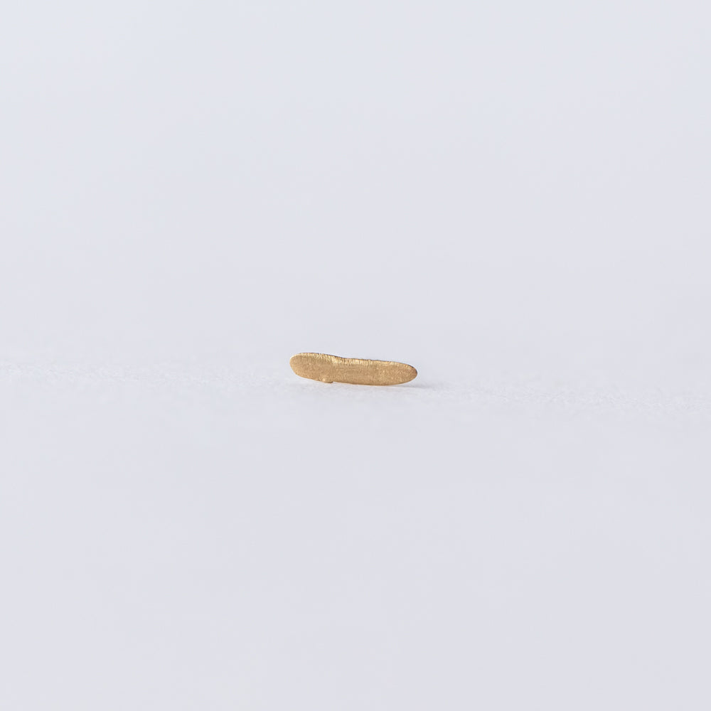 Wwake | Dash Wisp Stud Earring (Single)