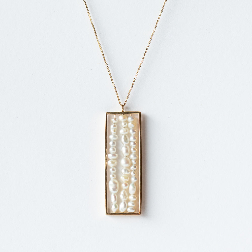 Wwake | Long Metaphor Necklace
