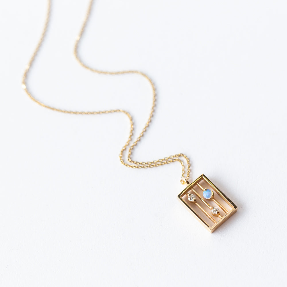 Wwake | Opal Drift Necklace