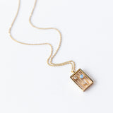Wwake | Opal Drift Necklace