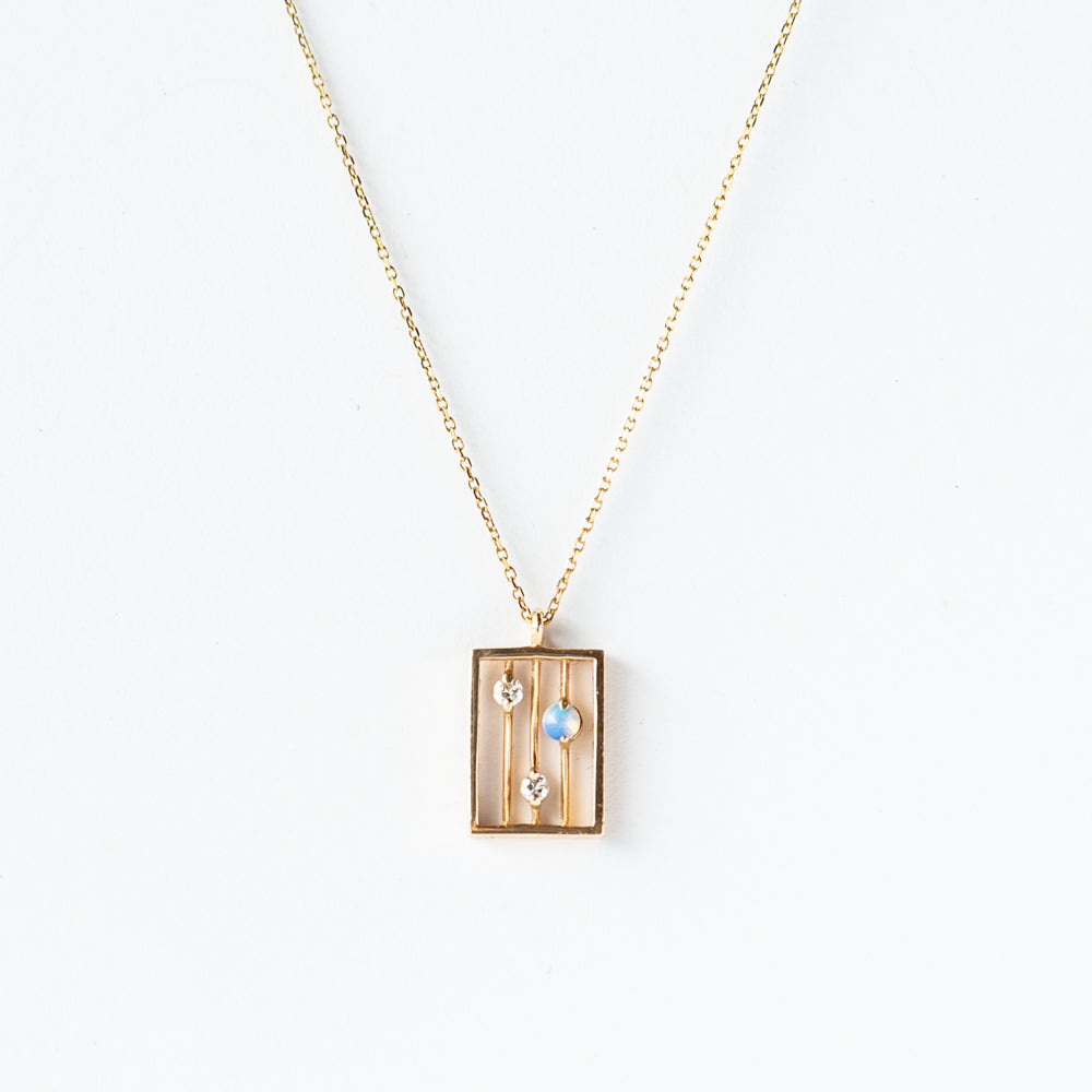 Wwake | Opal Drift Necklace