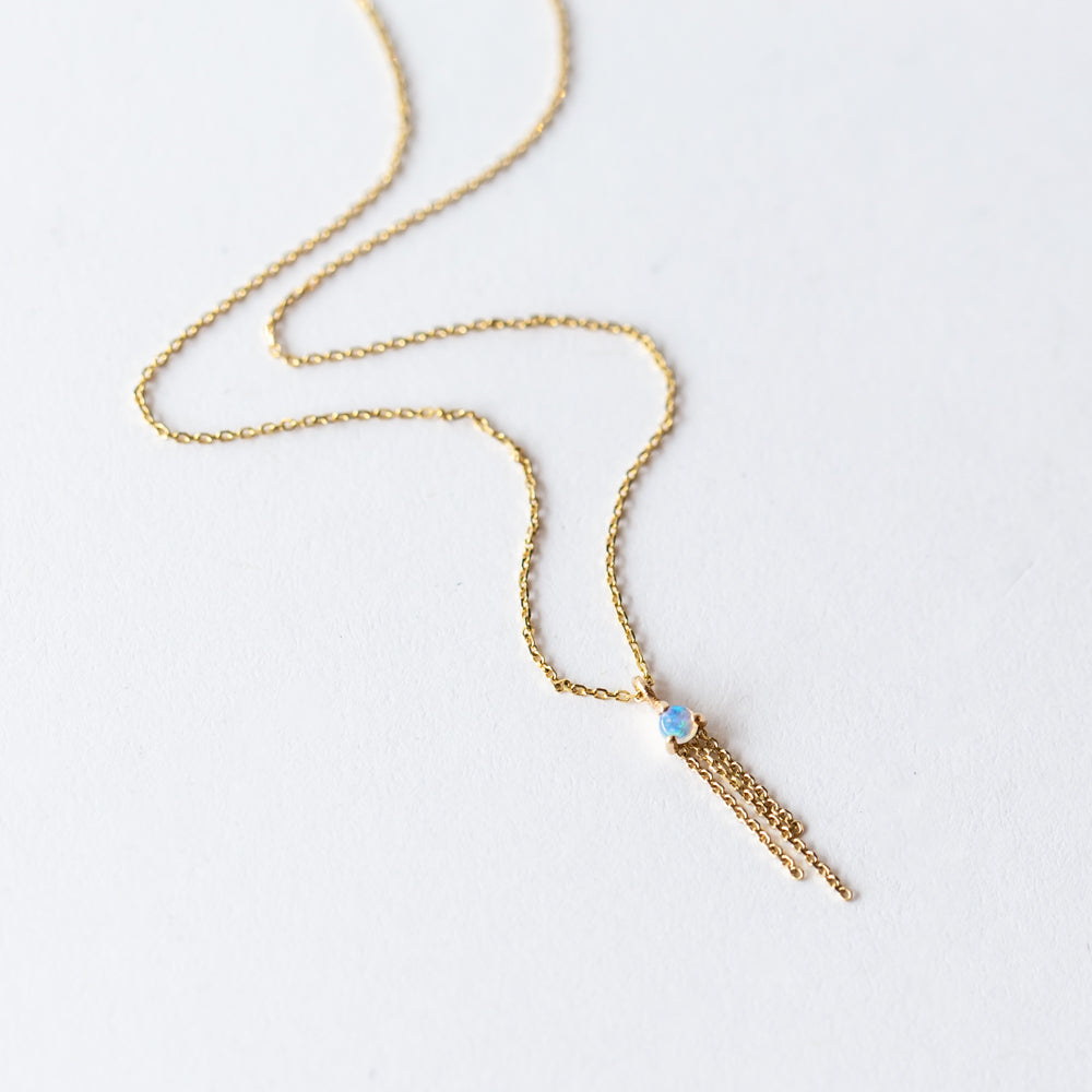 Wwake | Opal Mist Necklace
