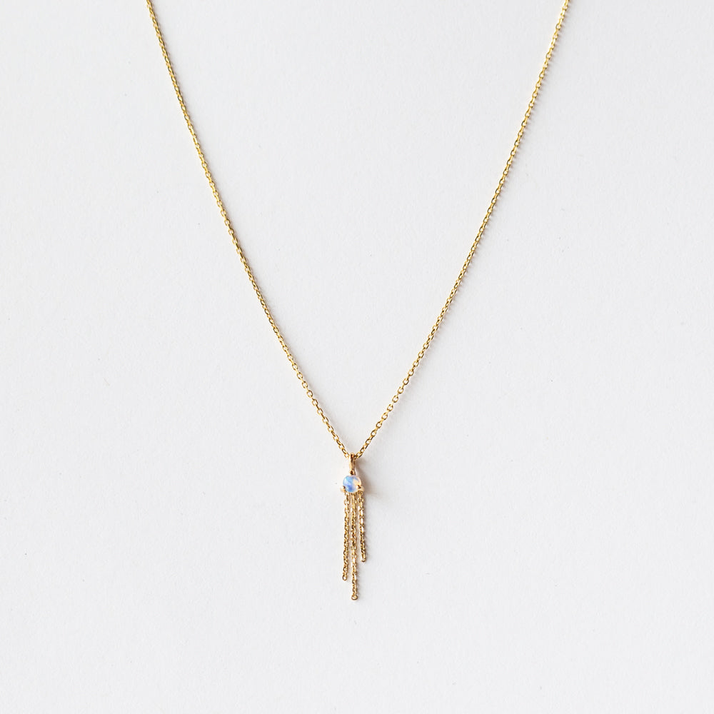 Wwake | Opal Mist Necklace