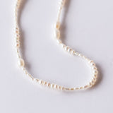 Wwake | Pearl Collage Necklace