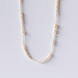 Wwake | Pearl Collage Necklace