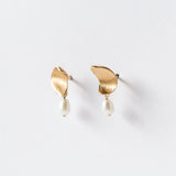 Wwake | Pearl Dewdrop Earrings