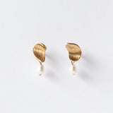 Wwake | Pearl Dewdrop Earrings