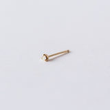 Wwake | Tiny Diamond Stud Earring (Single)