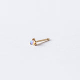 Wwake | Tiny Opal Stud Earring (Single)