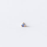 Wwake | Tiny Opal Stud Earring (Single)