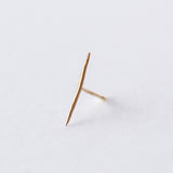 Stick Wisp Stud Earring (Single)