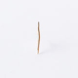 Stick Wisp Stud Earring (Single)
