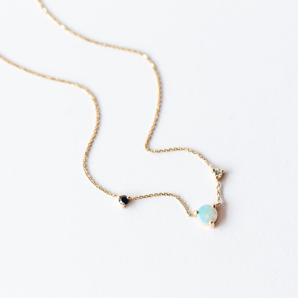 Wwake | Three Step Necklace