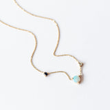 Wwake | Three Step Necklace