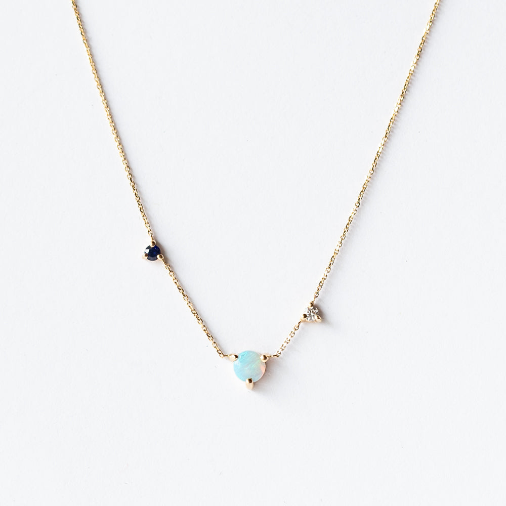 Wwake | Three Step Necklace