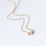 Zoe Chicco | Marquise Diamond Fan Necklace
