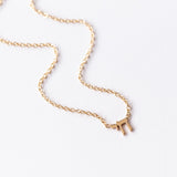 Zoe Chicco | Itty Bitty Chai Necklace