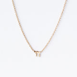Zoe Chicco | Itty Bitty Chai Necklace
