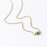 Zoe Chicco | Turquoise Eye Necklace