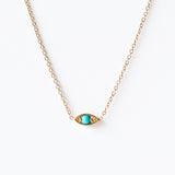 Zoe Chicco | Turquoise Eye Necklace