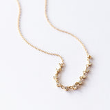 Zoe Chicco | Graduating Prong Set Diamond Necklace