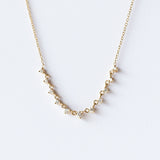 Zoe Chicco | Graduating Prong Set Diamond Necklace