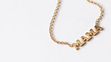 Zoe Chicco | Itty Bitty MAMA Necklace