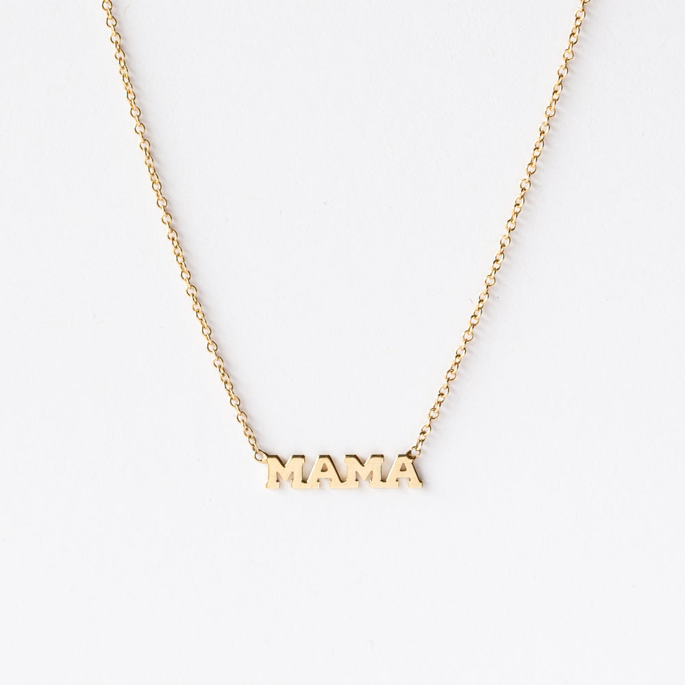 Zoe Chicco | Itty Bitty MAMA Necklace