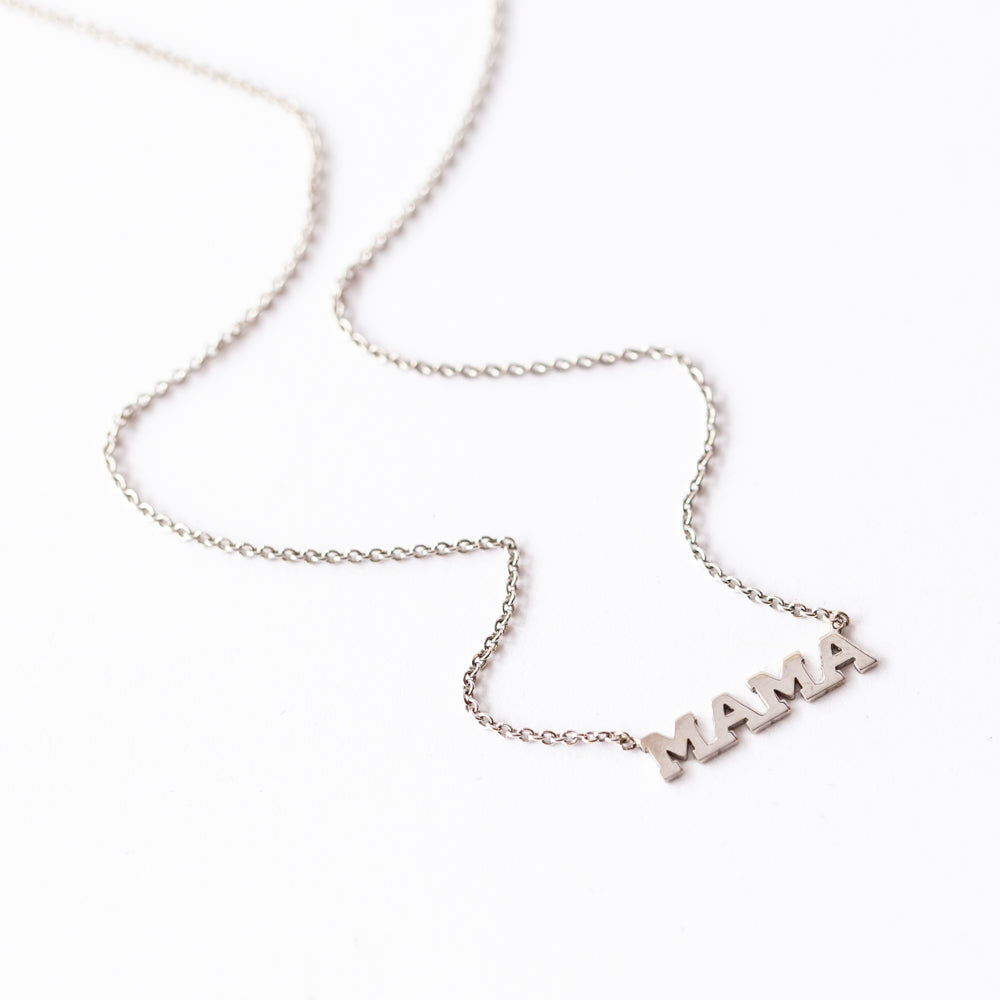 Zoe Chicco | Itty Bitty MAMA Necklace