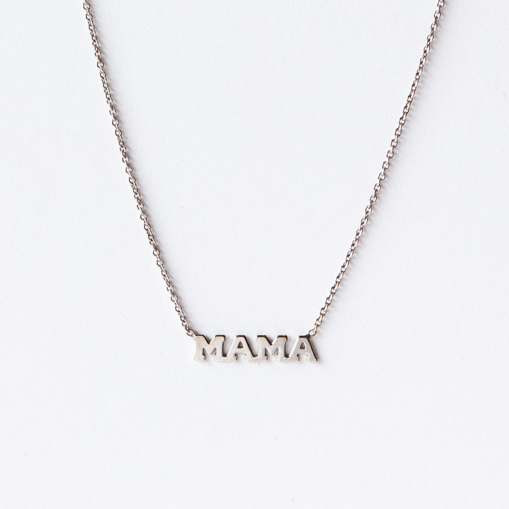 Zoe Chicco | Itty Bitty MAMA Necklace