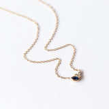 Zoe Chicco | Marquise Sapphire and Diamond Trio Necklace