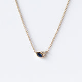 Zoe Chicco | Marquise Sapphire and Diamond Trio Necklace