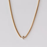 Zoe Chicco | Diamond Quartet Cluster Necklace
