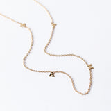Zoe Chicco | Tiny Spaced Out MAMA Necklace