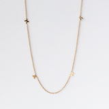 Zoe Chicco | Tiny Spaced Out MAMA Necklace