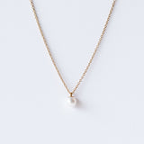 Zoe Chicco | White Freshwater Cultured Pearl Necklace