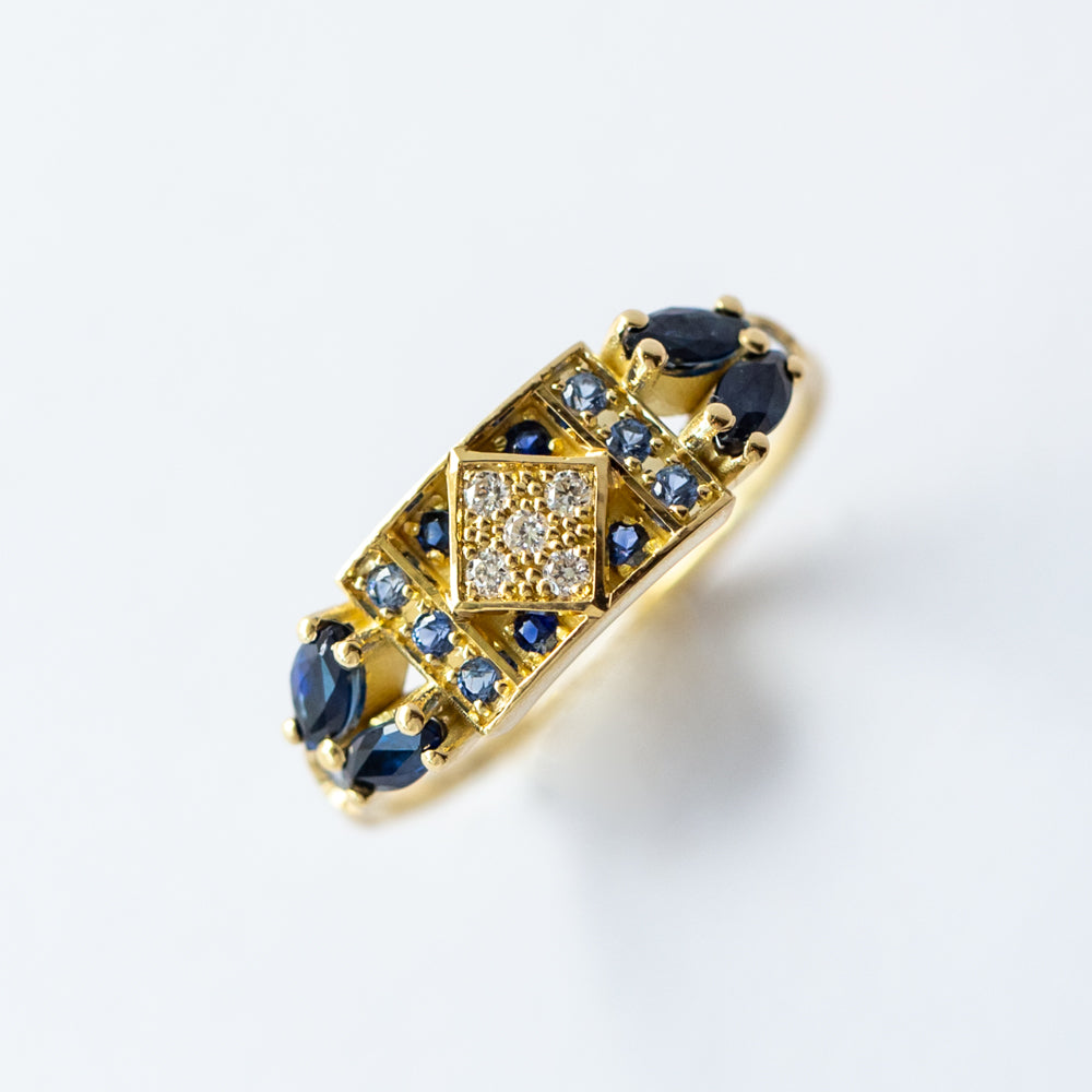Sophie d'Agon | Ava Ring 2, Marine