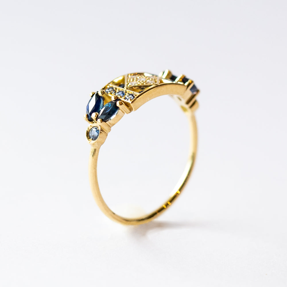 Sophie d'Agon | Ava Ring 2, Marine