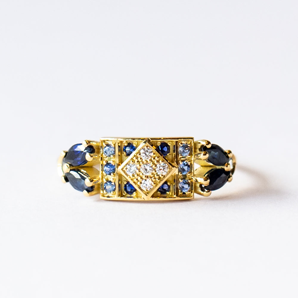 Sophie d'Agon | Ava Ring 2, Marine