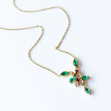 Sophie d'Agon | Camélia Necklace 1, Pink