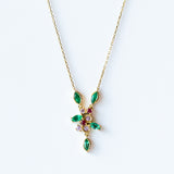 Sophie d'Agon | Camélia Necklace 1, Pink